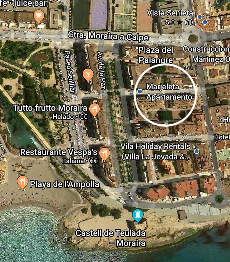莫莱拉Marjeleta Apartamento公寓 外观 照片